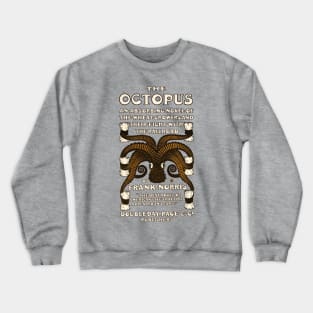 The Octopus Crewneck Sweatshirt